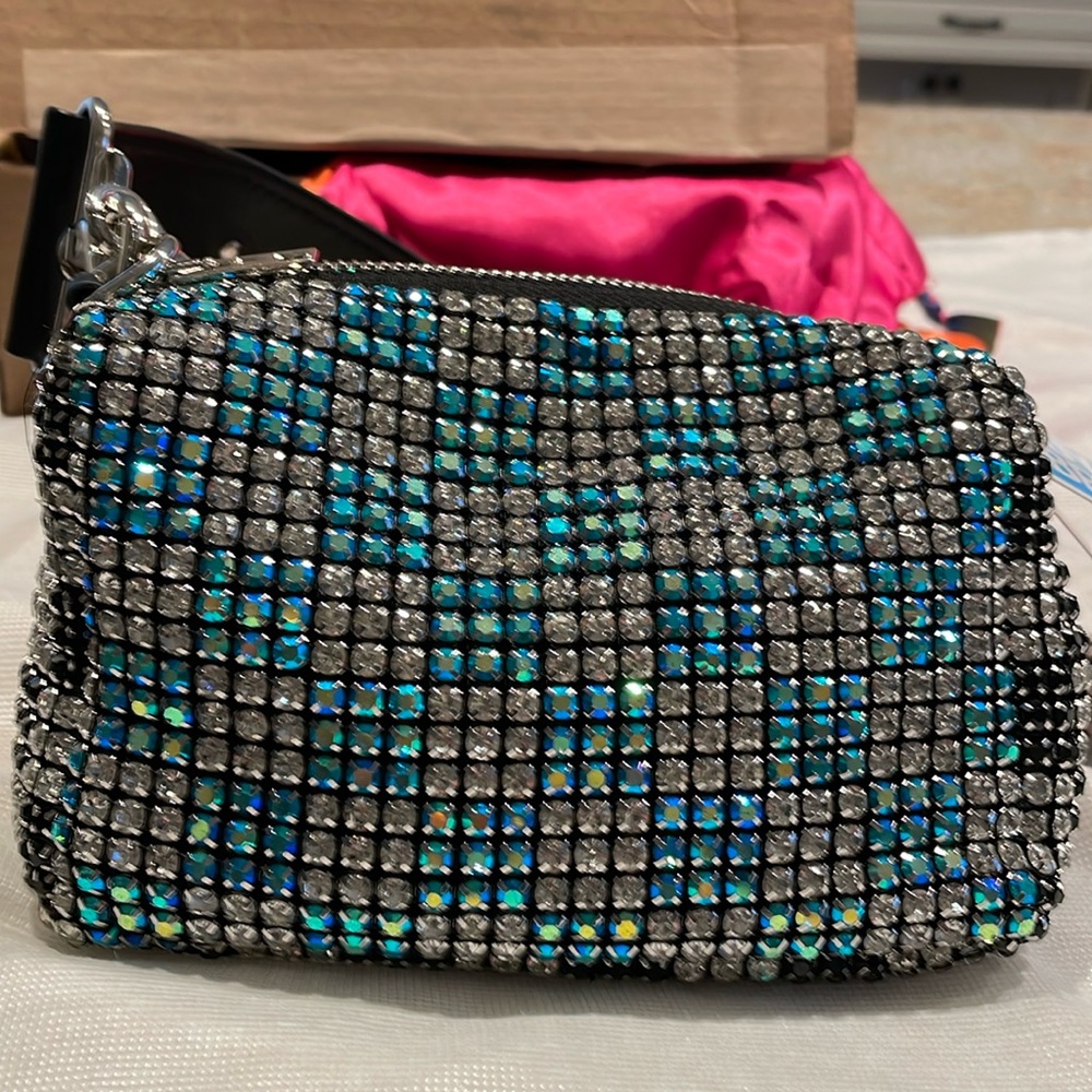 Brand new Bruce glenn jeweled bag